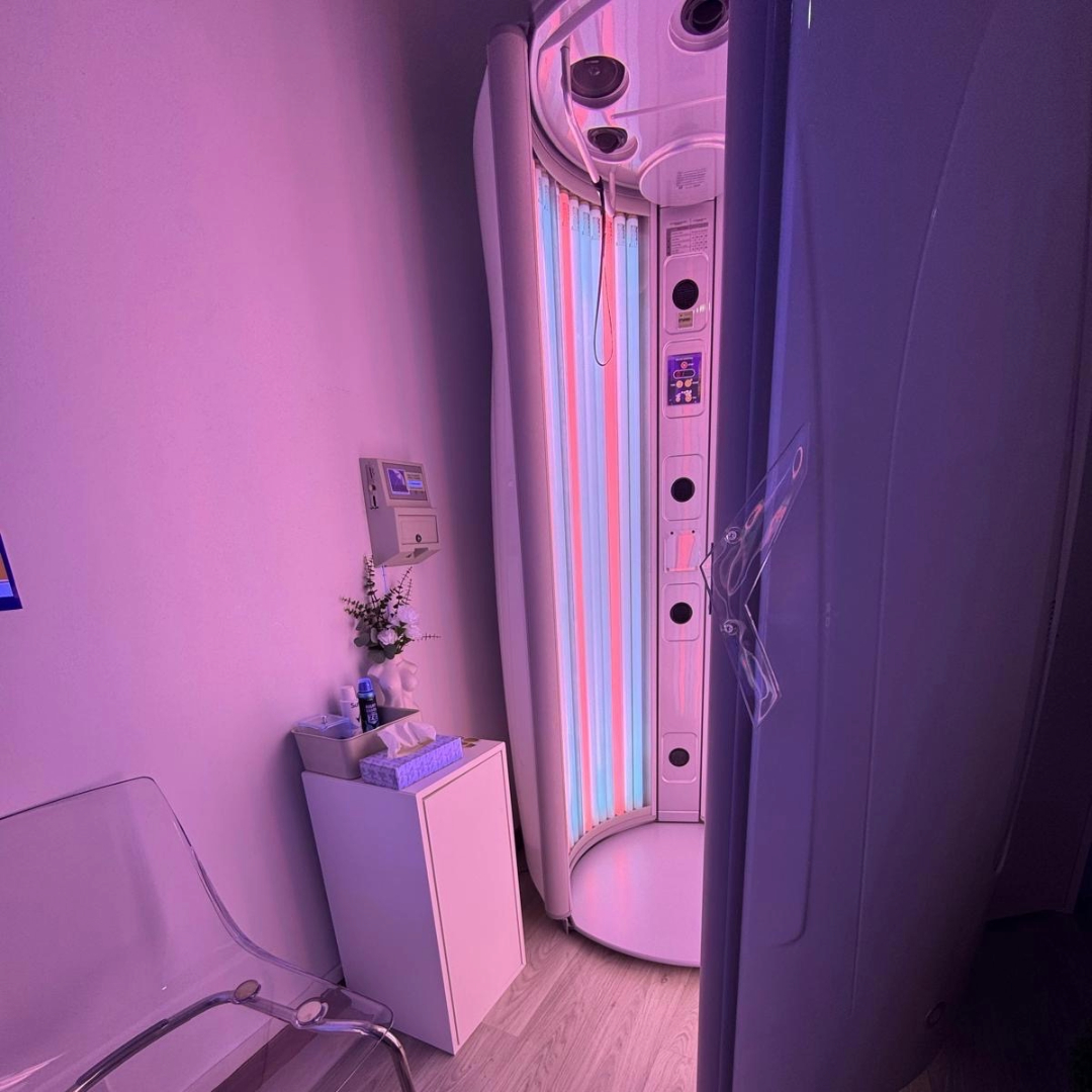 Sunbed at Beauty & Bronze