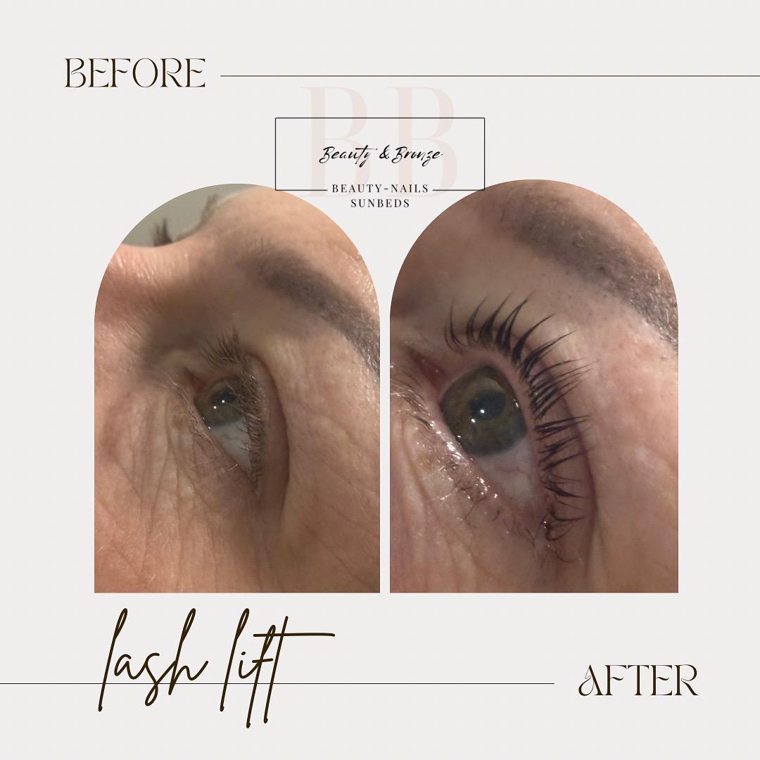 Lashes at Beauty & Bronze