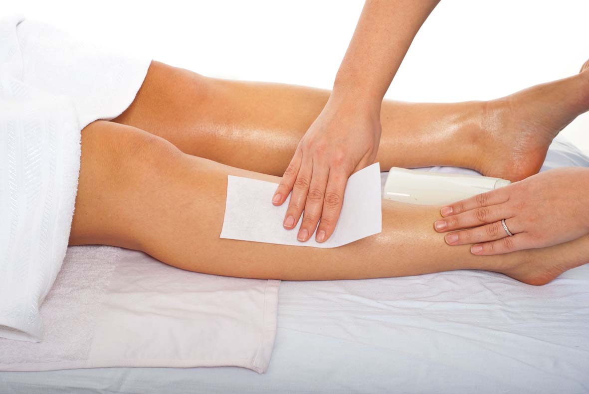 Waxing at Beauty & Bronze